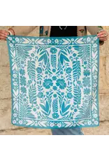 Fringe Scarves Fringe Senorita Bandana - Turquoise