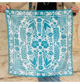 Fringe Scarves Fringe Senorita Bandana - Turquoise