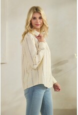 Lindsey Embroidered Western Horseshoe Shirt