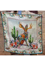 Fringe Scarves Fringe Jewelled Jackalope Shorty