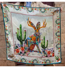 Fringe Scarves Fringe Jewelled Jackalope Shorty