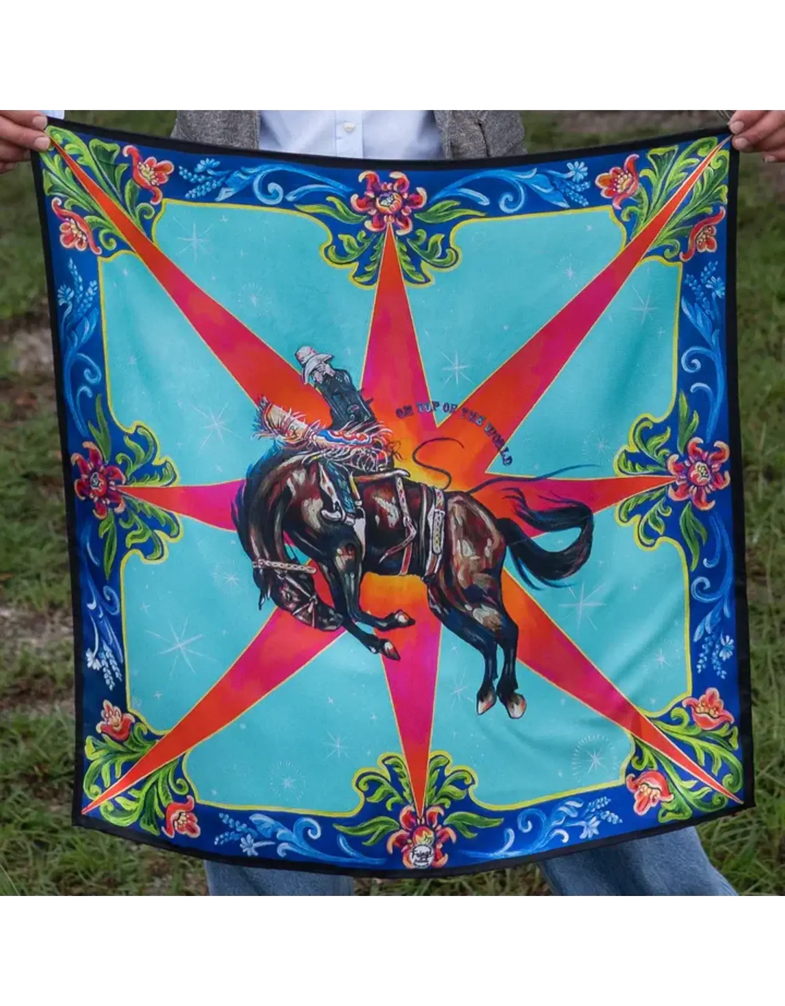 Fringe Scarves Fringe On Top of the World Shorty