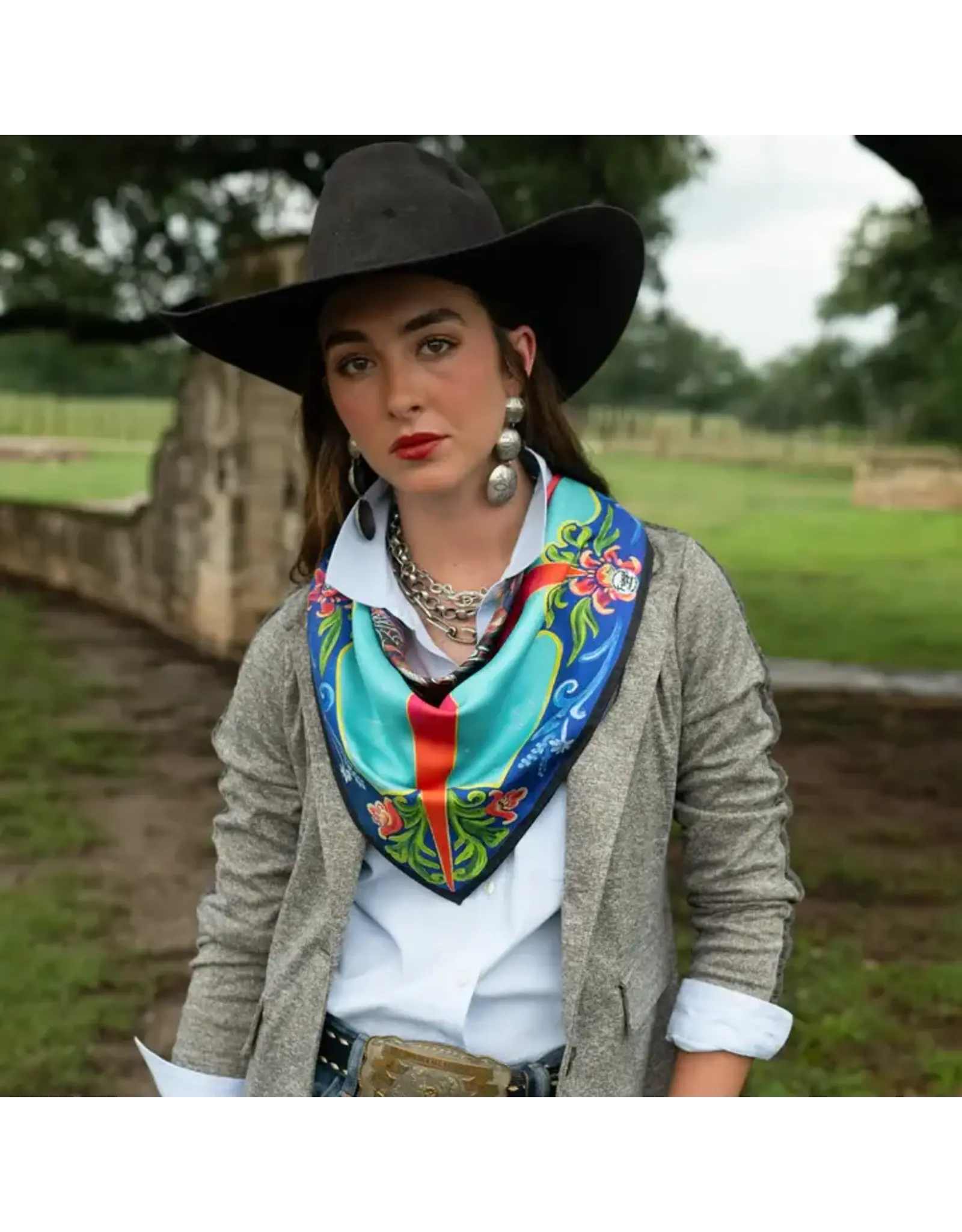 Fringe Scarves Fringe On Top of the World Shorty