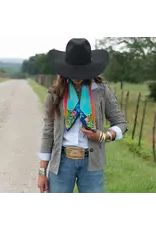 Fringe Scarves Fringe On Top of the World Shorty