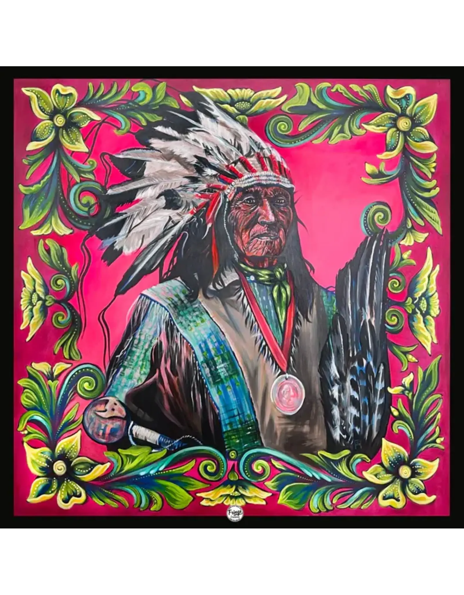 Fringe Scarves Fringe He Dog Shorty