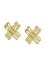 Susan Shaw Mini X Studs