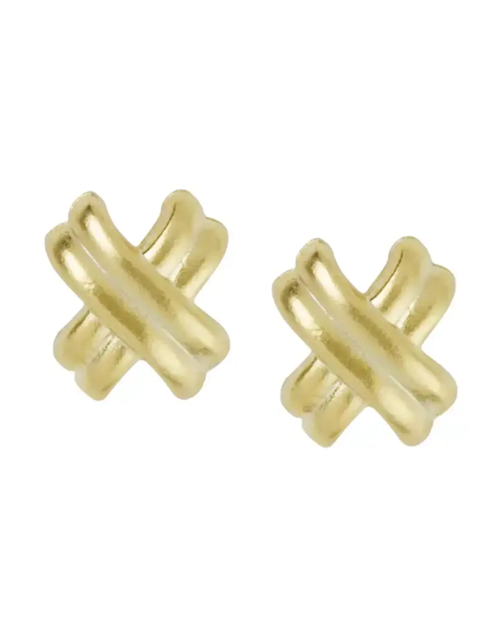 Susan Shaw Mini X Studs