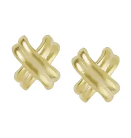 Susan Shaw Mini X Studs