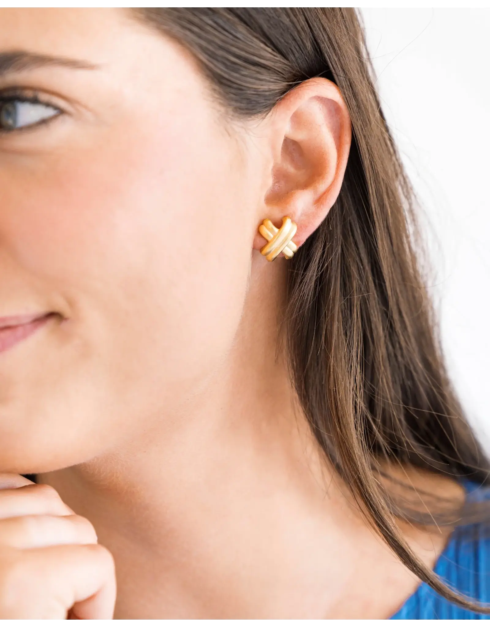 Susan Shaw Mini X Studs