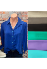 Whitney Tencel 3/4 Shirt