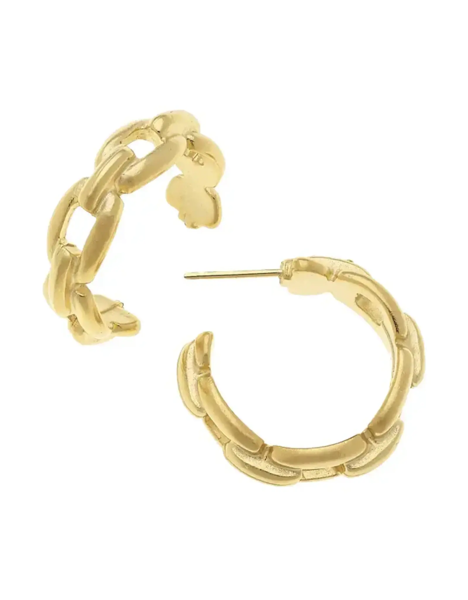 Susan Shaw Mini Chain Hoops