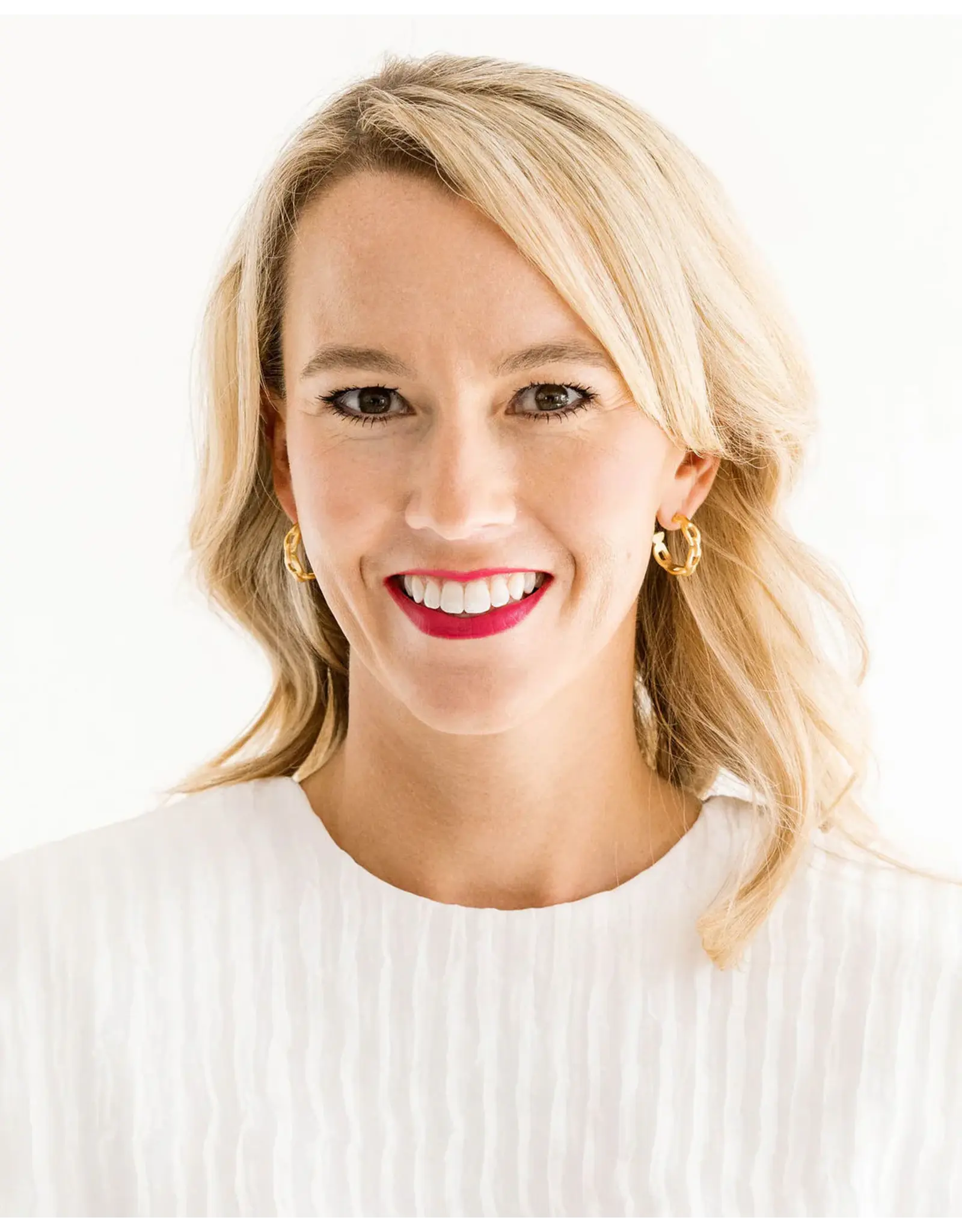 Susan Shaw Mini Chain Hoops