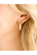Susan Shaw Mini Chain Hoops