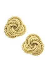 Susan Shaw Diana Knot Studs