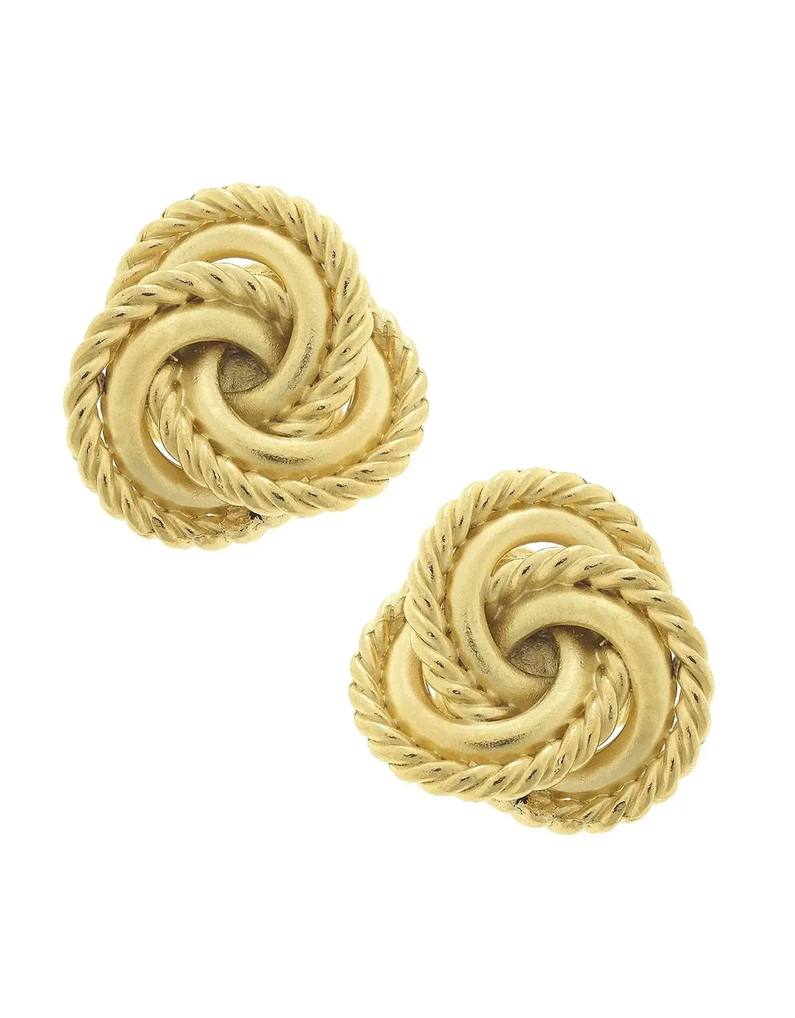 Susan Shaw Diana Knot Studs