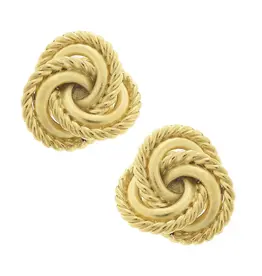 Susan Shaw Diana Knot Studs