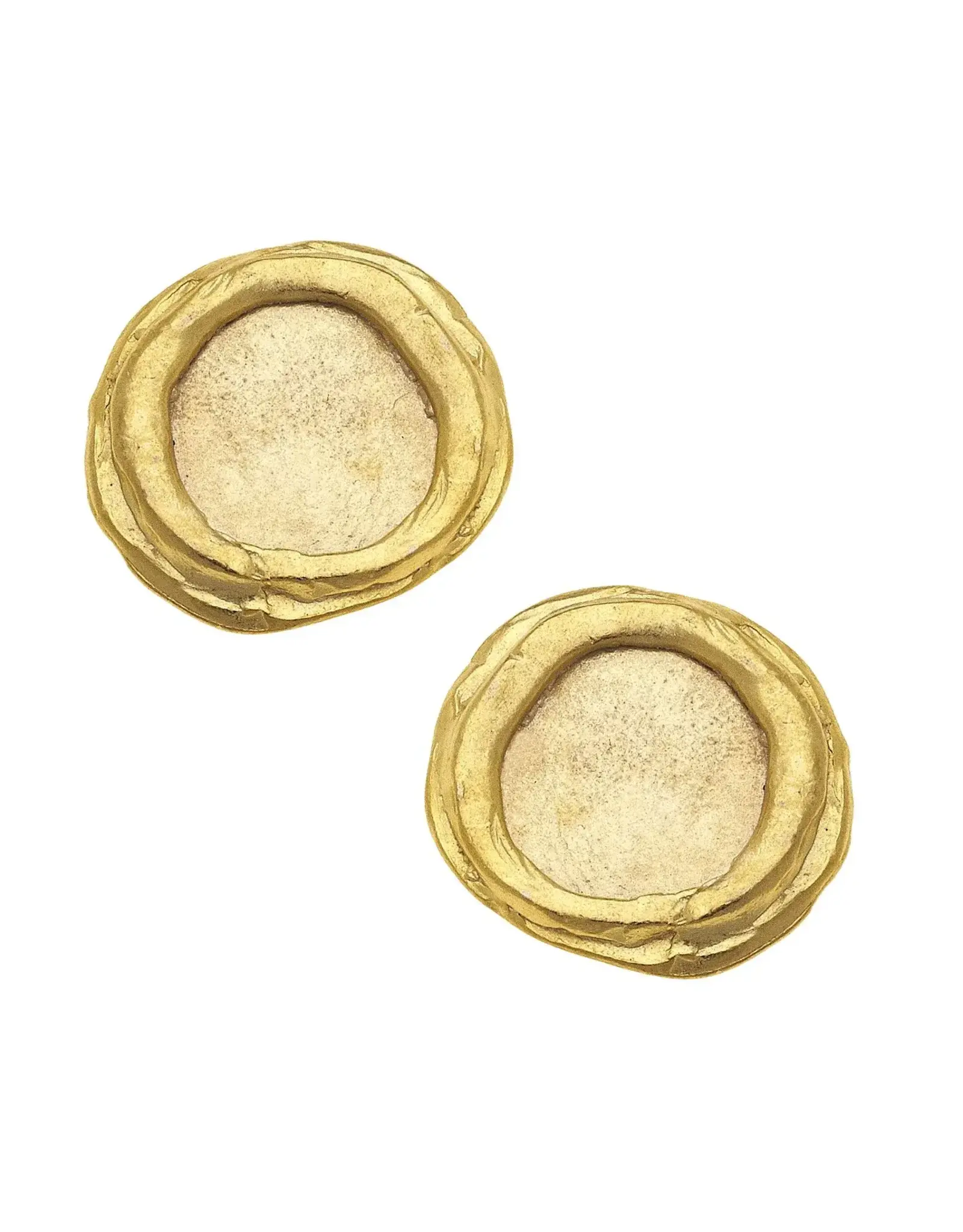 Susan Shaw Circle Studs