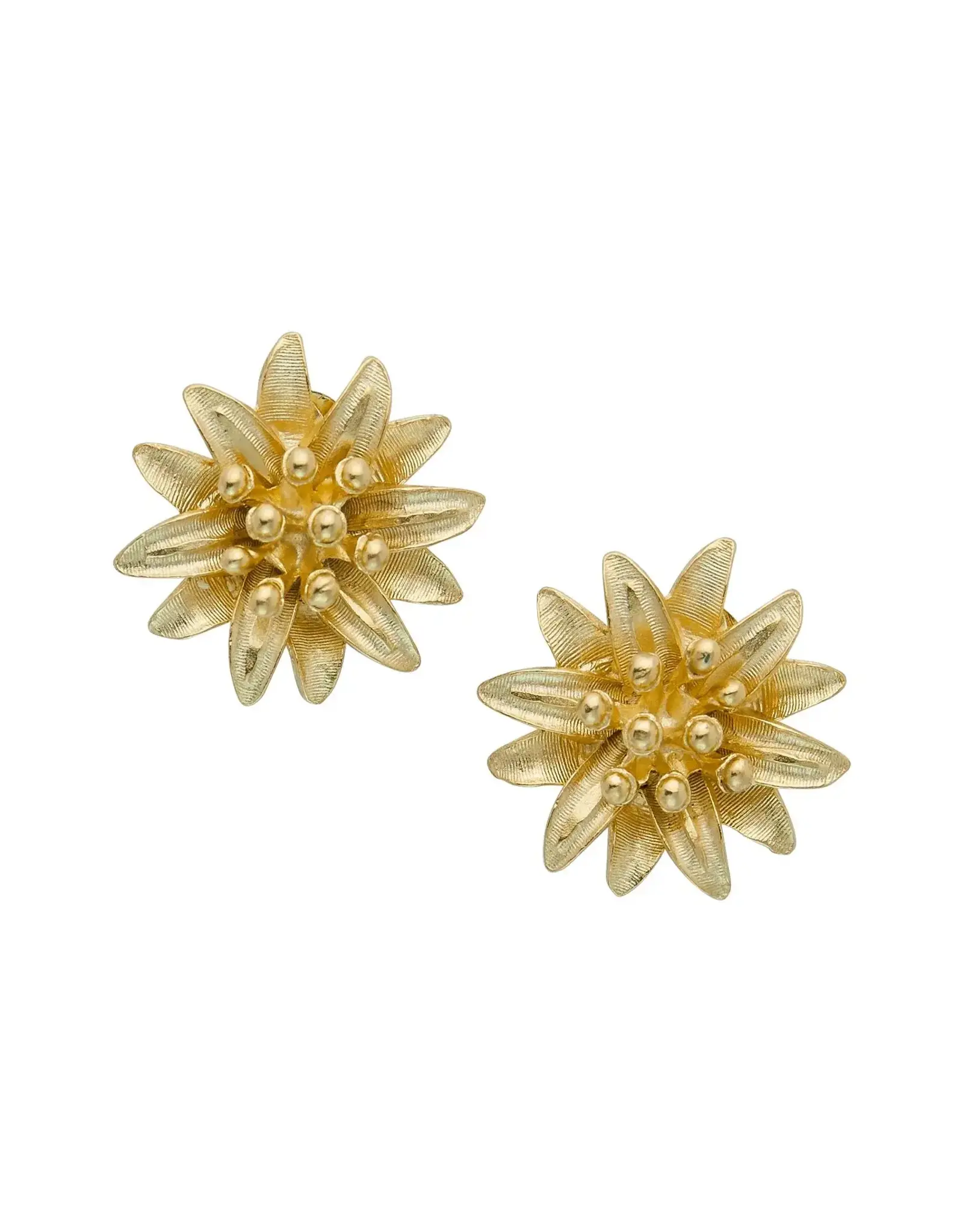 Susan Shaw Water Lily Studs