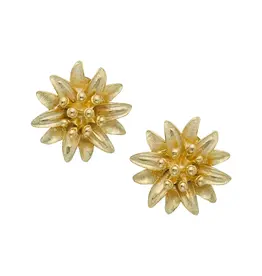 Susan Shaw Water Lily Studs
