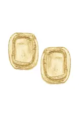Susan Shaw Rectangle Studs