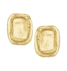 Susan Shaw Rectangle Studs