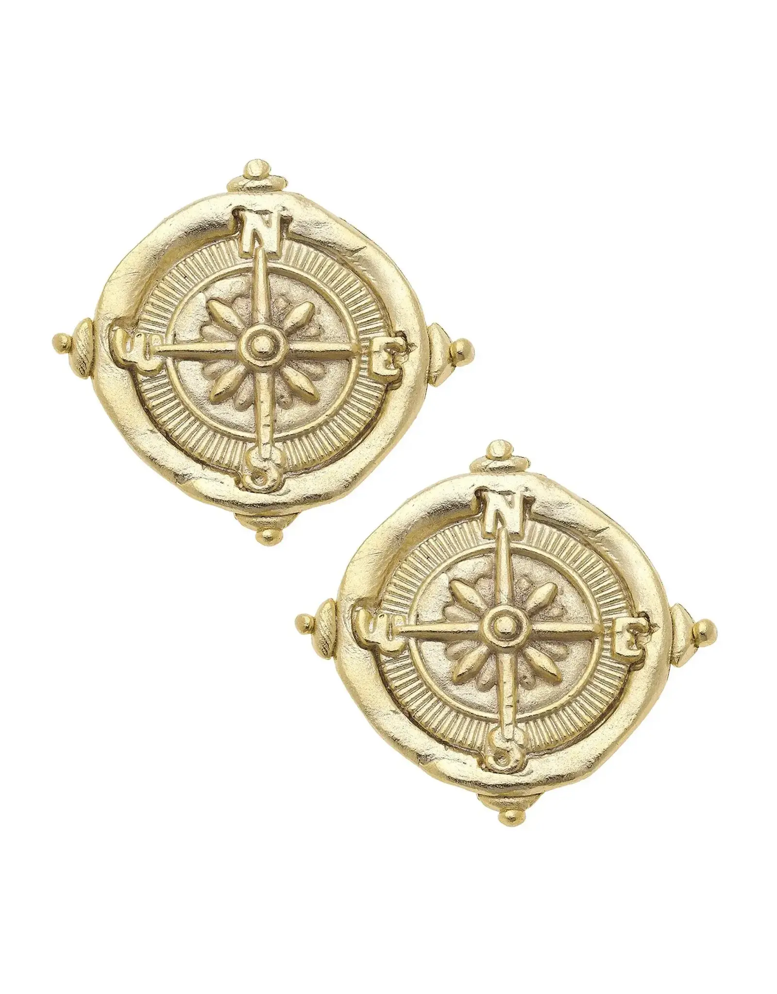 Susan Shaw Compass Studs