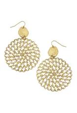 Susan Shaw Filigree Earrings