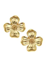 Susan Shaw Dogwood Studs