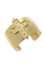 Susan Shaw Dotted Cross Cuff