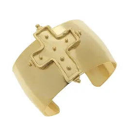 Susan Shaw Dotted Cross Cuff