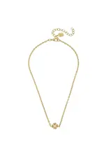 Susan Shaw Dainty Maltese Cross Necklace