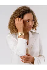 Susan Shaw Dotted Cross Cuff