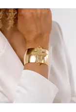 Susan Shaw Dotted Cross Cuff