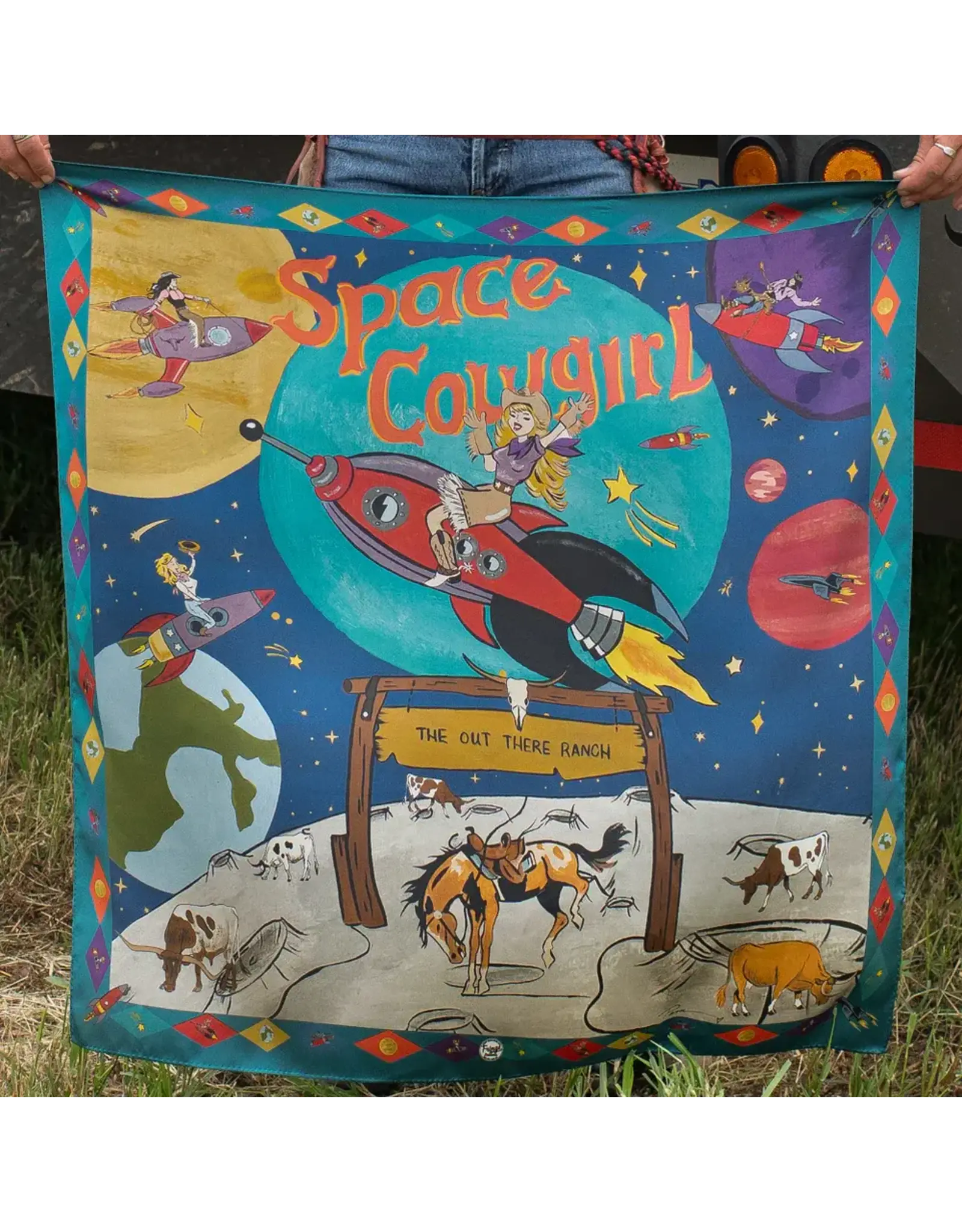 Fringe Scarves Fringe Space Cowgirl Shorty