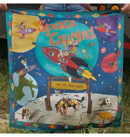 Fringe Scarves Fringe Space Cowgirl Shorty