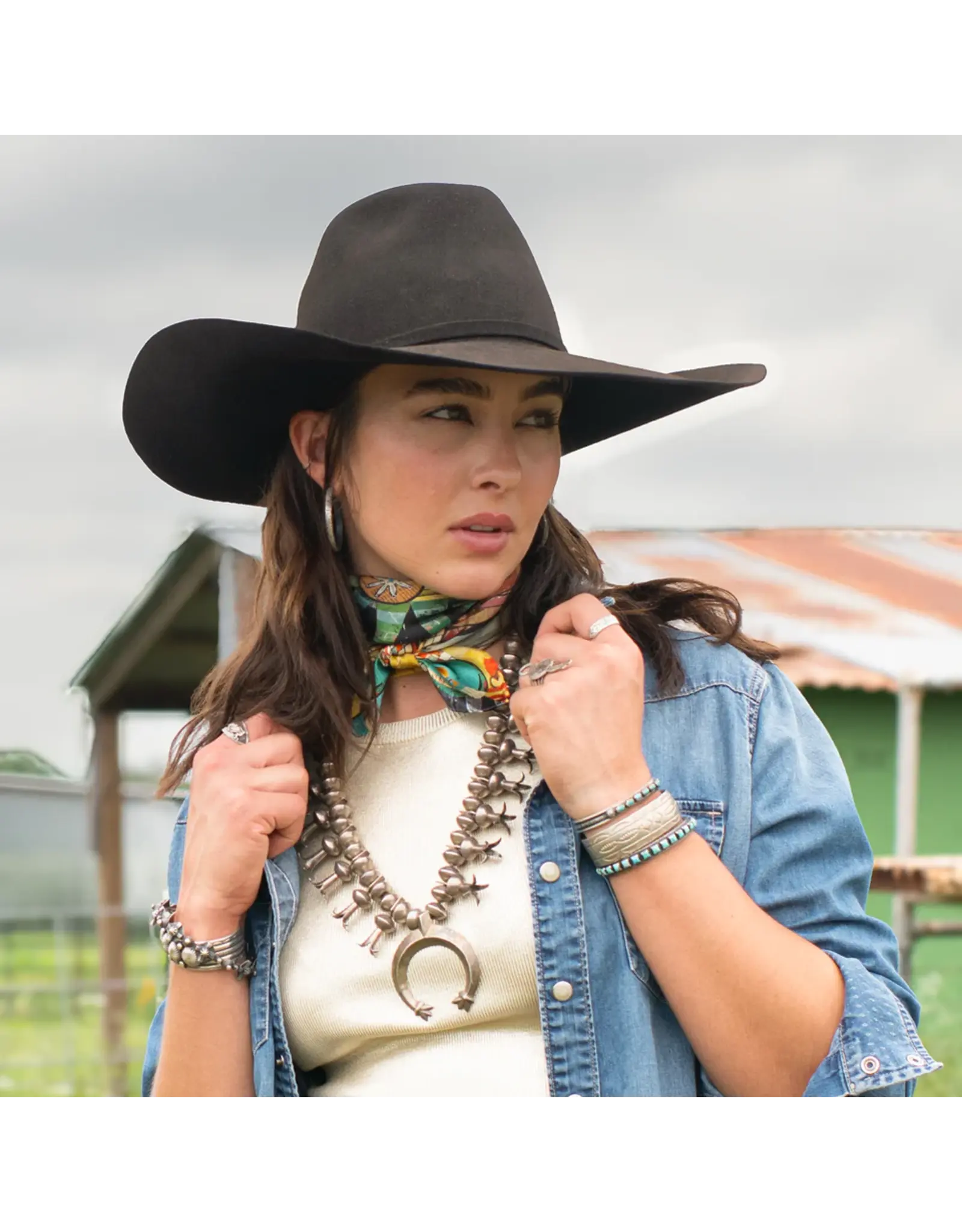 Fringe Scarves Fringe Turning Point Shorty