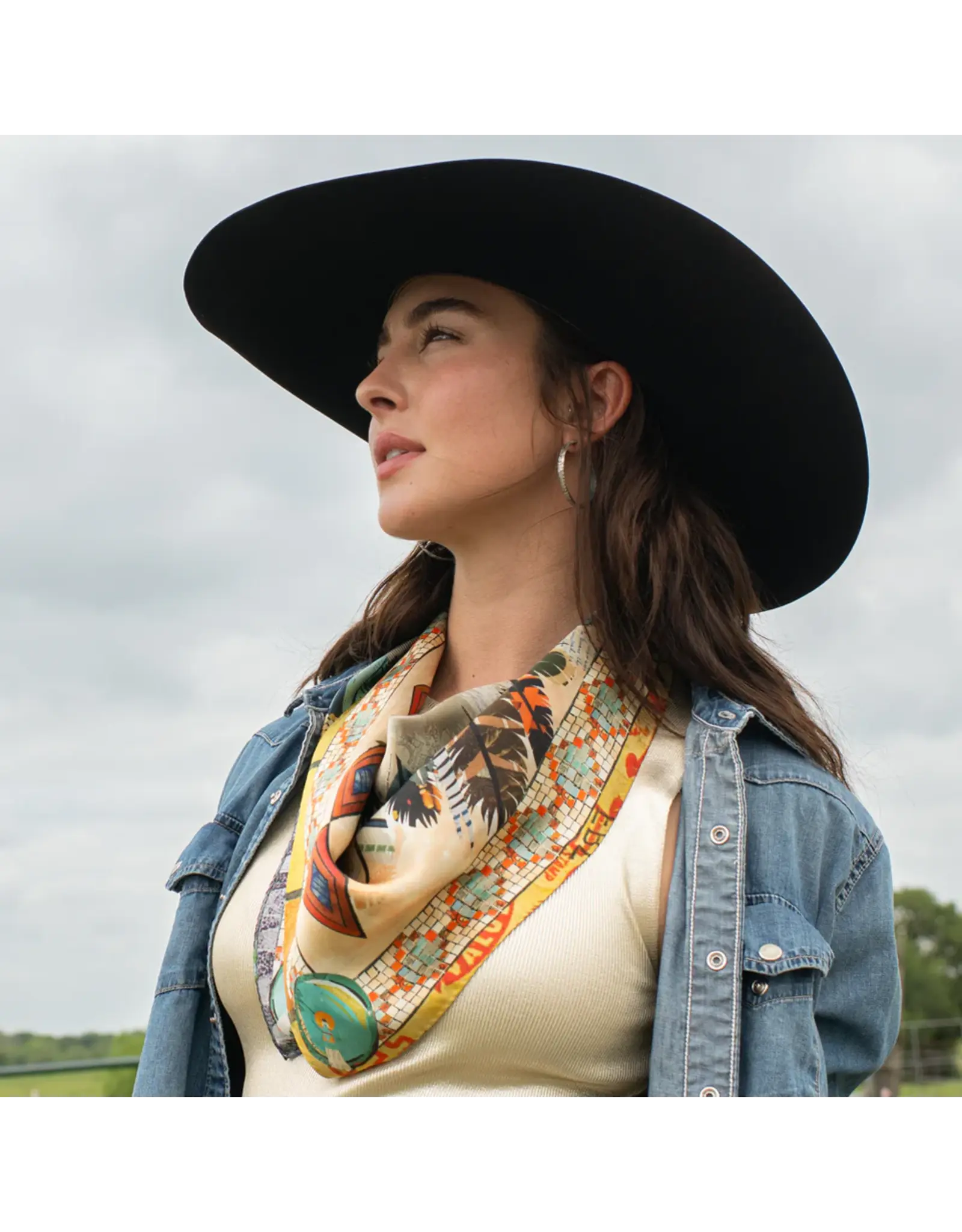 Fringe Scarves Fringe Turning Point Shorty