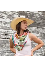 Fringe Scarves Fringe Cactus Blooms Shorty