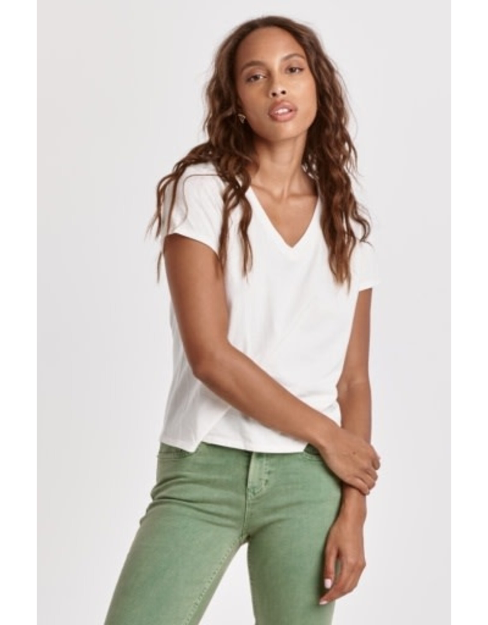 Dear John Denim Dear John Vani Tee - White