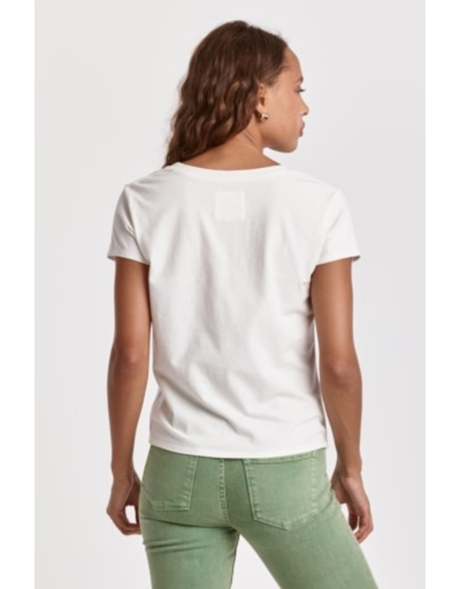 Dear John Denim Dear John Vani Tee - White