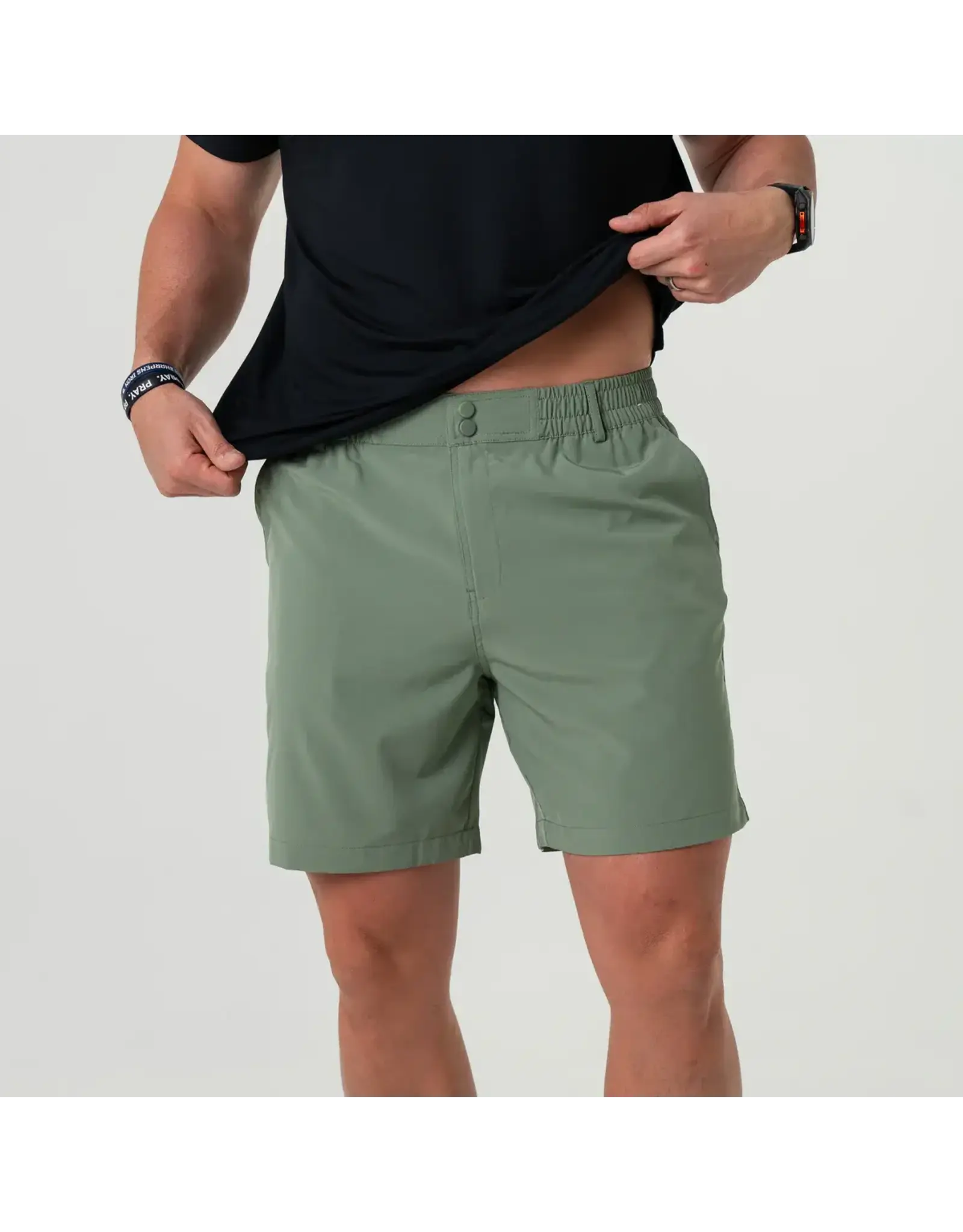 Burlebo Burlebo Everyday Short Light Sage - Fish Toss Pocket XLarge 7" (THE ORIGINAL)