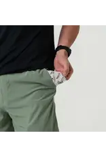 Burlebo Burlebo Everyday Short Light Sage - Fish Toss Pocket XLarge 7" (THE ORIGINAL)