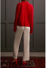 Tribal Tribal Double Knit Collared Sweater Cardigan