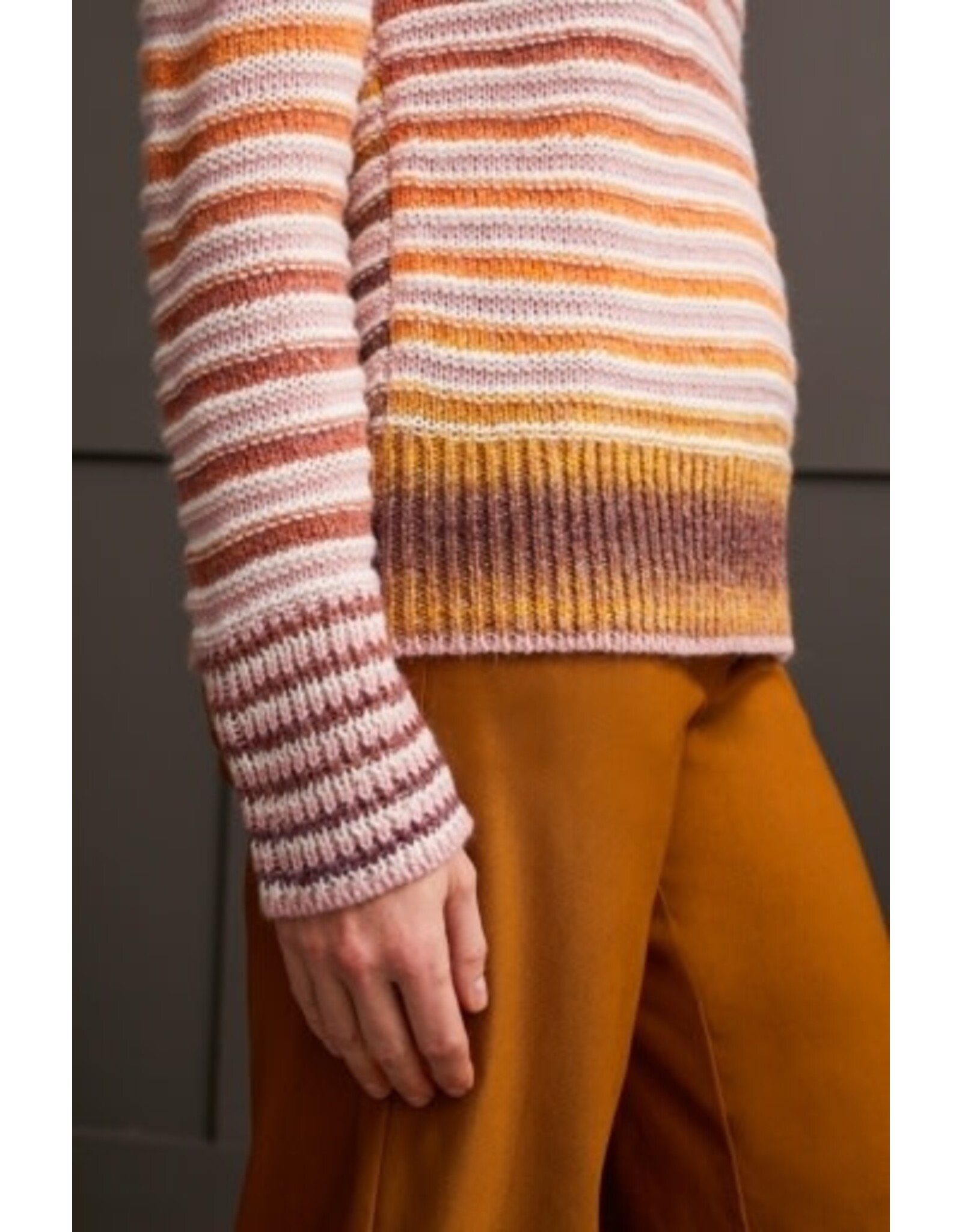 Tribal Tribal Long Sleeve Turtleneck Sweater