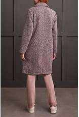 Tribal Tribal Boucle Duster Coat