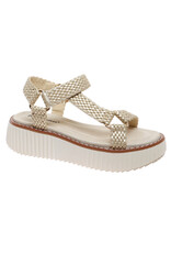 Pierre Dumas Sweet-11 Braided Sandal Gold