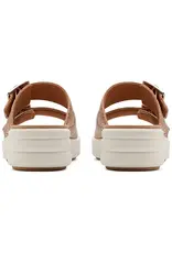 Clarks Clarks Drift Buckle Slip-On Slide Wedge Sandals