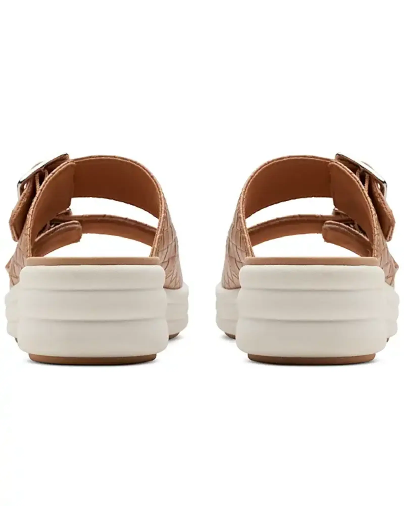 Clarks Clarks Drift Buckle Slip-On Slide Wedge Sandals