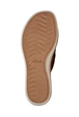 Clarks Clarks Drift Buckle Slip-On Slide Wedge Sandals