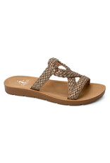 Corkys All Tangled Up Bronze Sandal